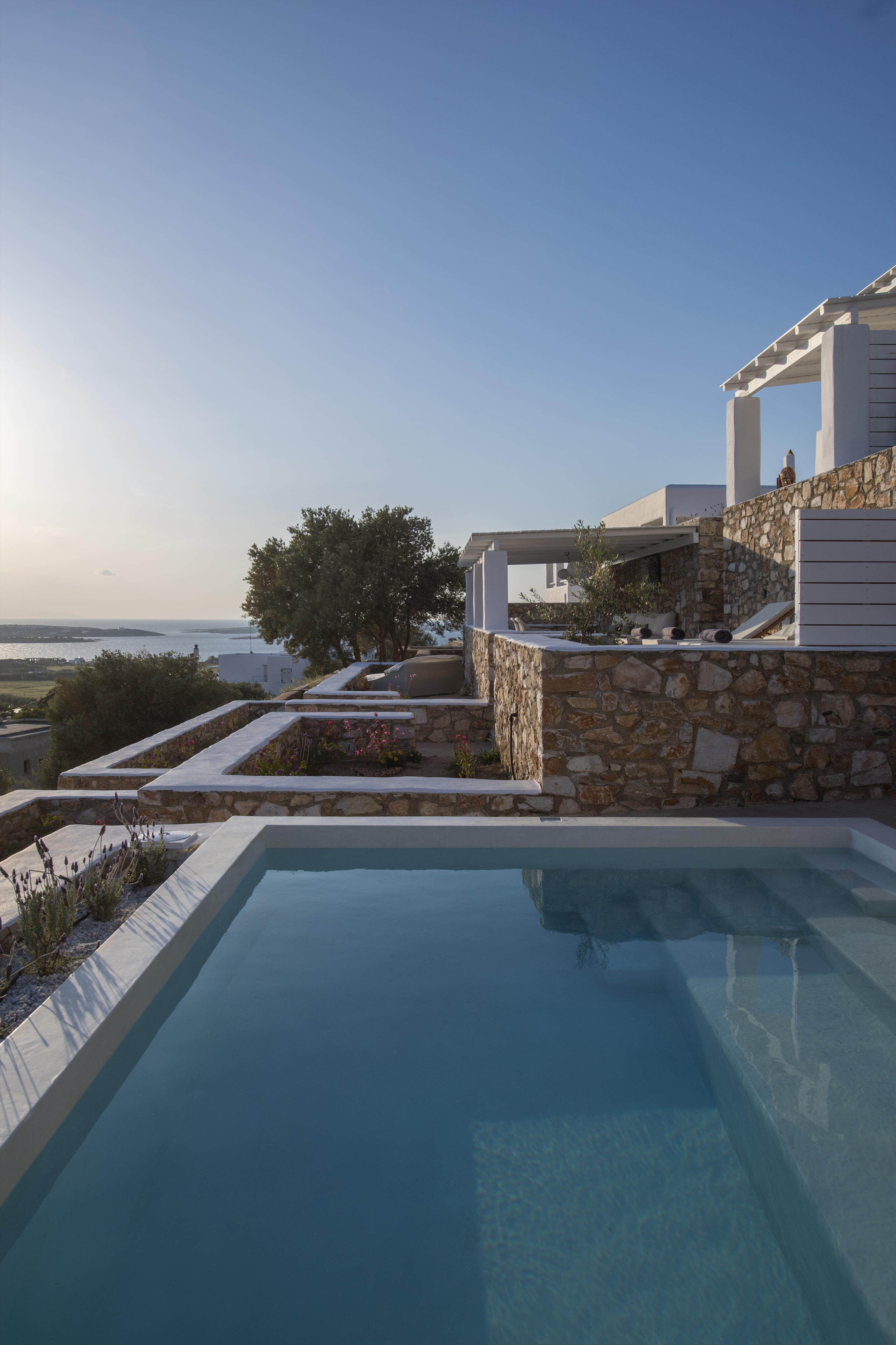 Ciel Villas Paros Pounda 외부 사진